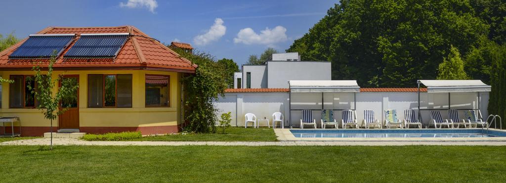 Hotel Vila Maria Snagov Exterior foto